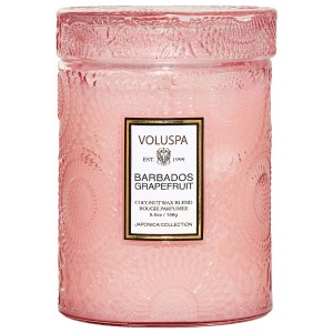 VOLUSPA Barbados Grapefruit Jar Candle 5.5 oz / 156 g Limited Edition Vegan