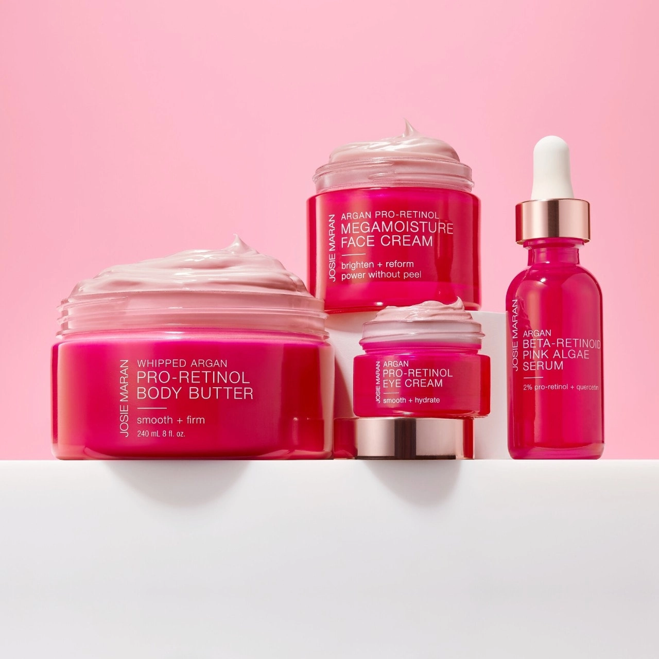 Josie Maran Pro-Retinol Megamoisture Face Cream 1.7 oz / 50 mL Vegan Plumping Clean - Image 7