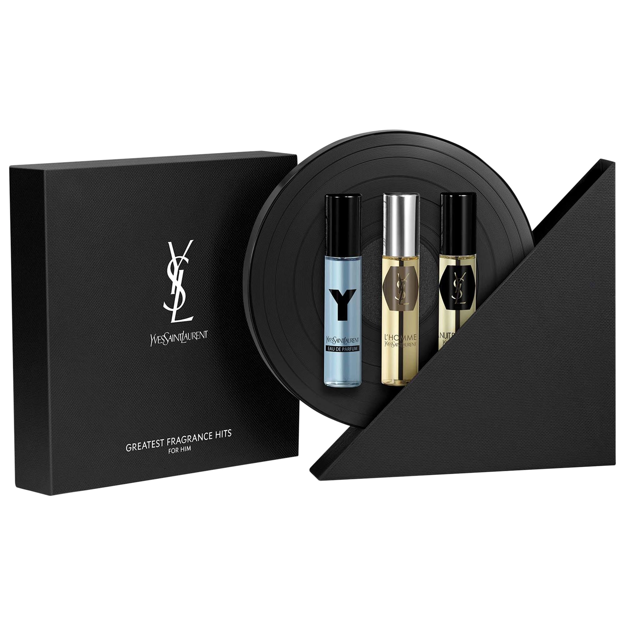 Yves Saint Laurent Men's Cologne Travel Spray Set