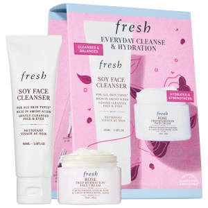Fresh Cleanse & Hydrate Mini Skincare Gift Set - Hyaluronic Acid