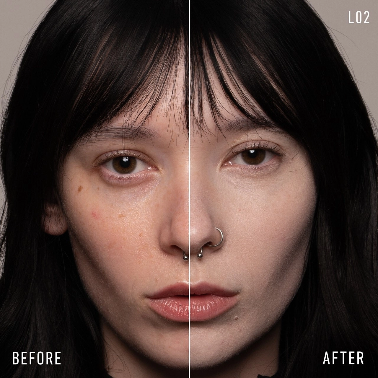 KVD Beauty Good Apple Non-Comedogenic Full-Coverage Serum Foundation Color: Light 002 - Image 2