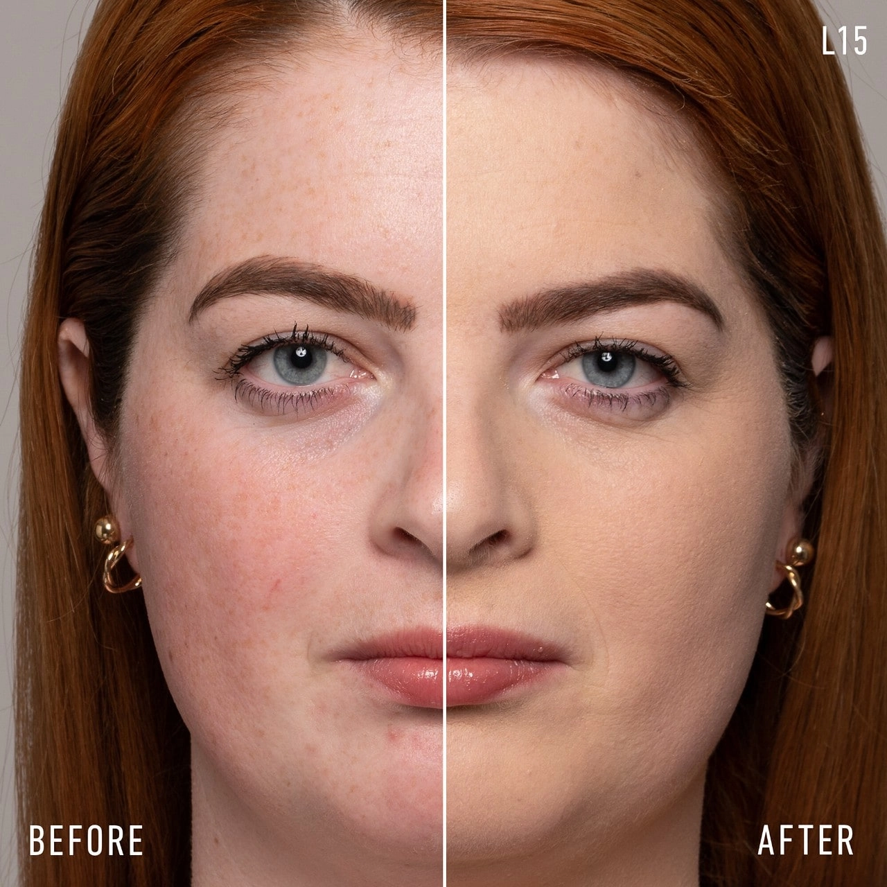 KVD Beauty Good Apple Non-Comedogenic Full-Coverage Serum Foundation Color: Light 015 - Image 2