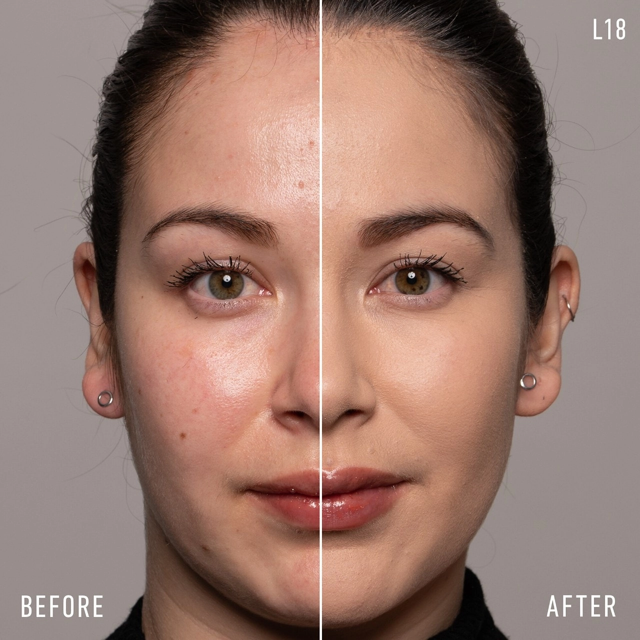 KVD Beauty Good Apple Non-Comedogenic Full-Coverage Serum Foundation Color: Light 018 - Image 2