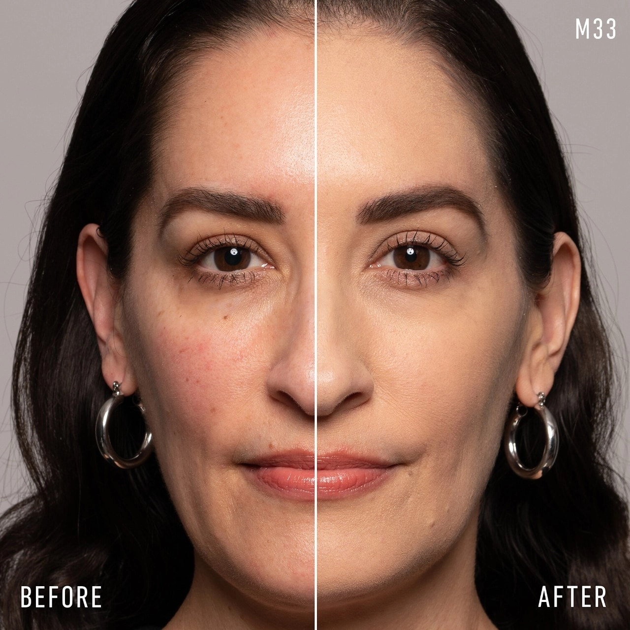 KVD Beauty Good Apple Non-Comedogenic Full-Coverage Serum Foundation Color: Medium 033 - Image 2