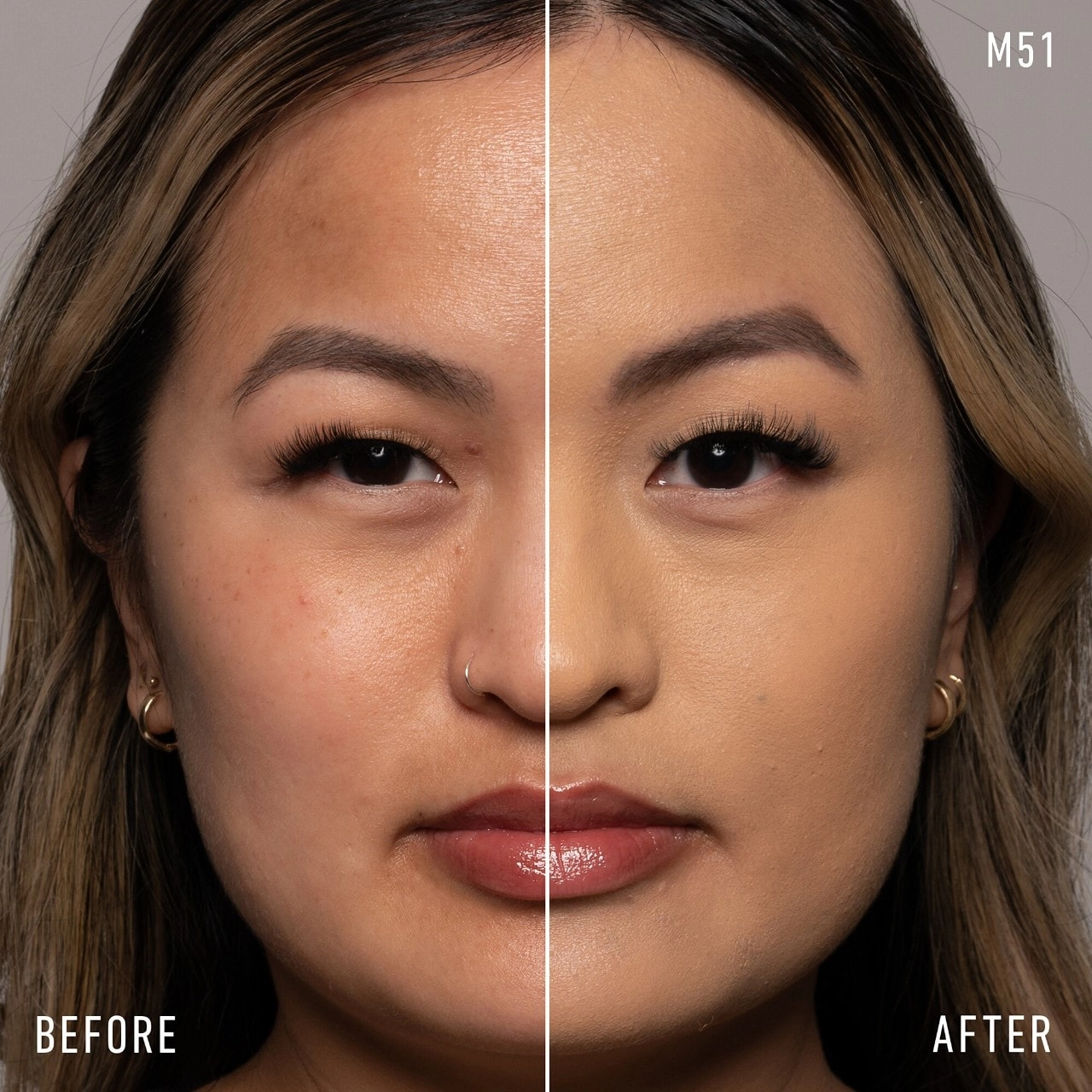 KVD Beauty Good Apple Non-Comedogenic Full-Coverage Serum Foundation Color: Medium 051 - Image 2
