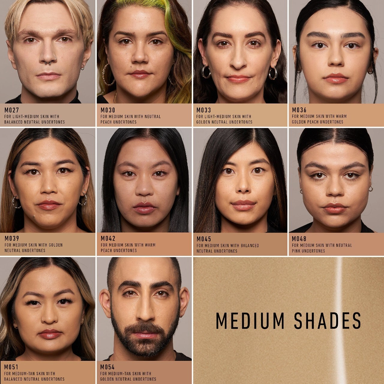 KVD Beauty Good Apple Non-Comedogenic Full-Coverage Serum Foundation Color: Medium 051 - Image 3