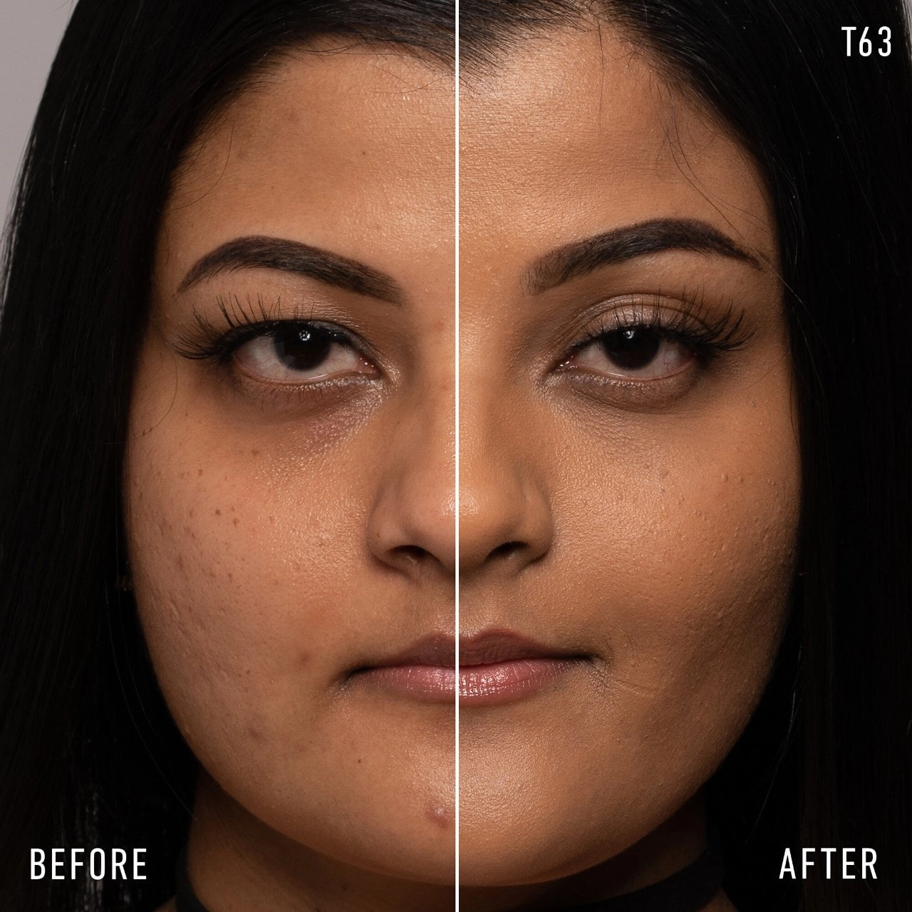 KVD Beauty Good Apple Non-Comedogenic Full-Coverage Serum Foundation Color: Tan 063 - Image 2