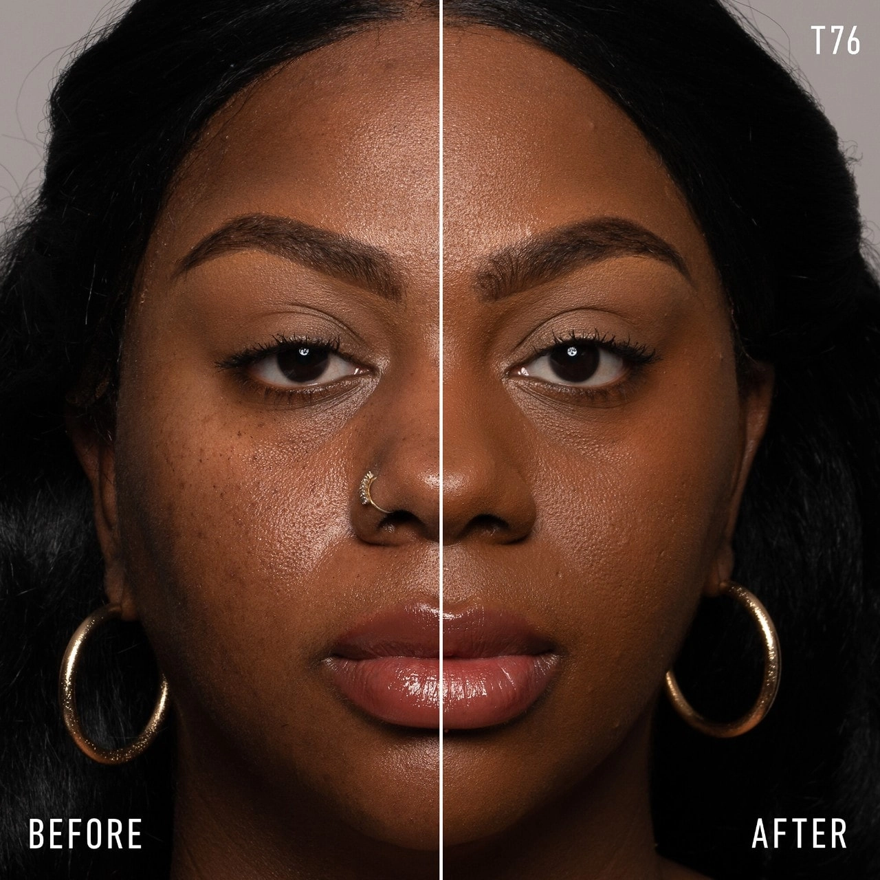 KVD Beauty Good Apple Non-Comedogenic Full-Coverage Serum Foundation Color: Tan 076 - Image 2