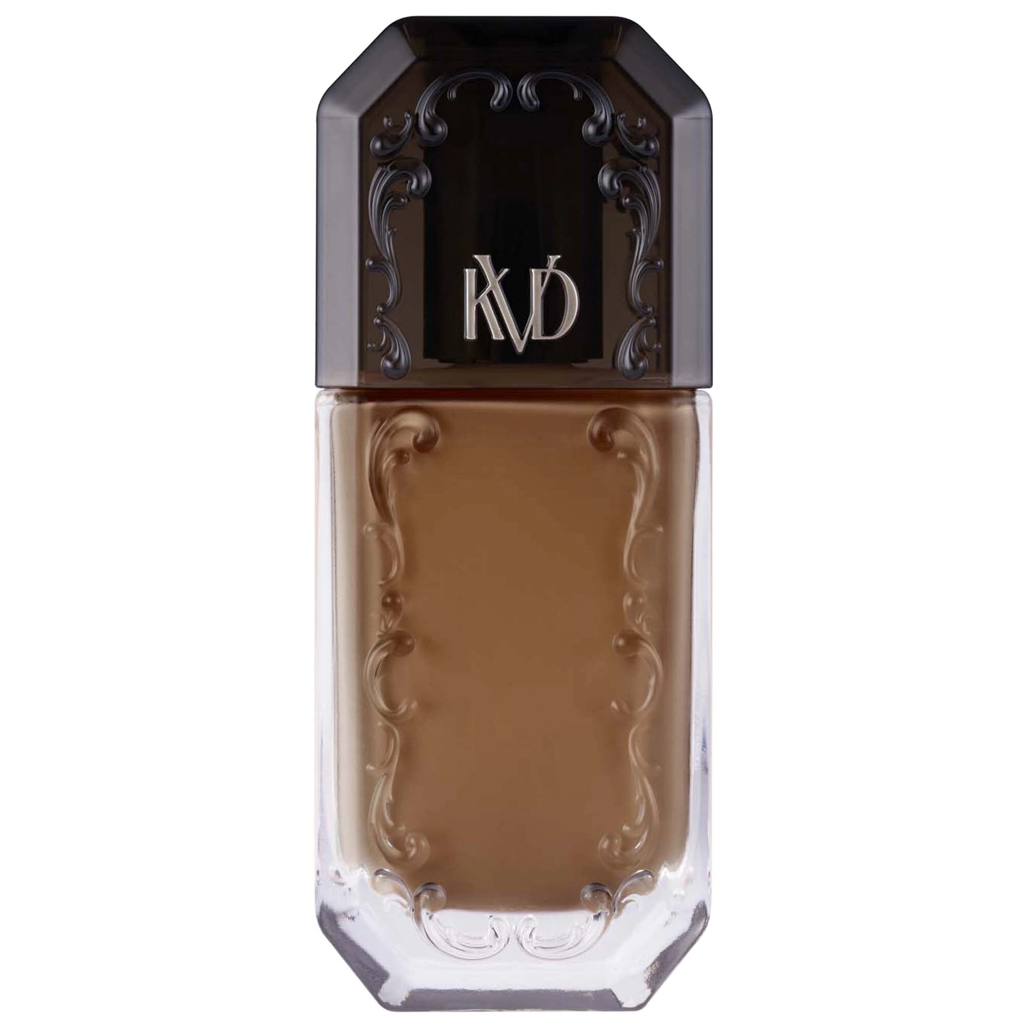 KVD Beauty Good Apple Non-Comedogenic Full-Coverage Serum Foundation Color: Tan 076