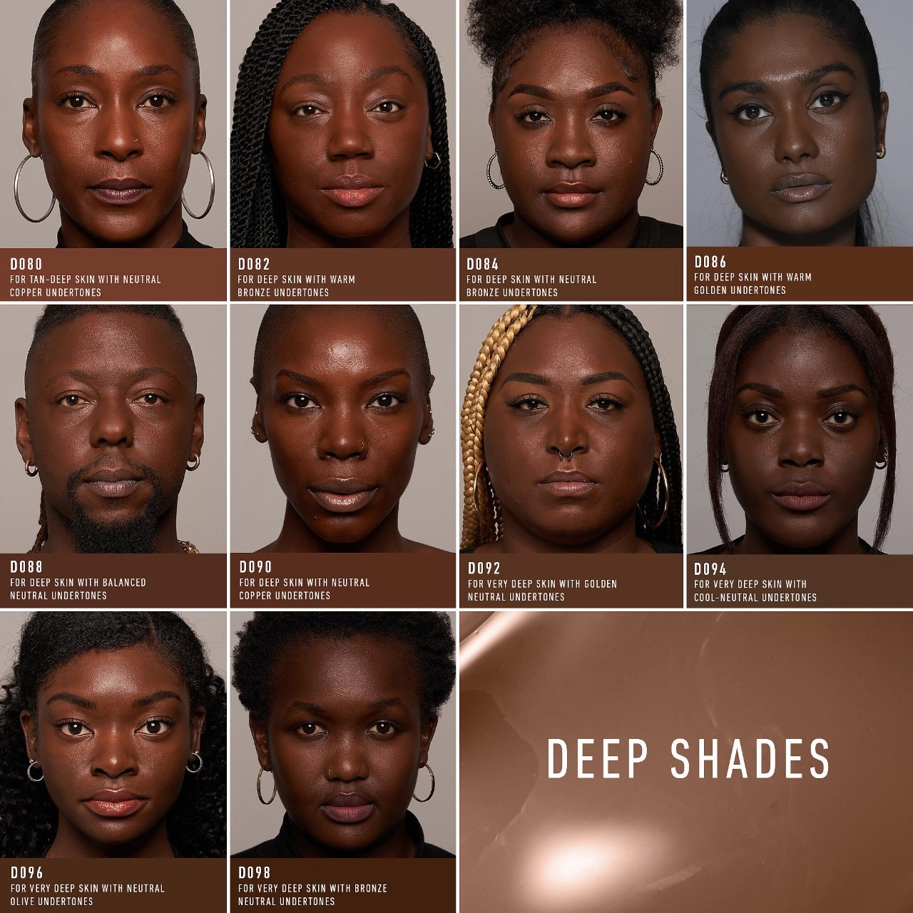 KVD Beauty Good Apple Non-Comedogenic Full-Coverage Serum Foundation Color: Deep 090 - Image 3