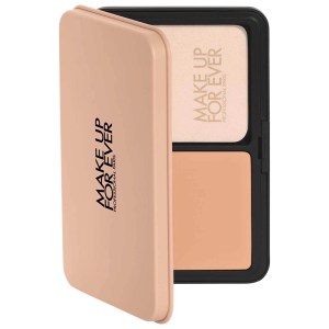 MAKE UP FOR EVER HD Skin Matte Velvet Undetectable Longwear Blurring Powder Foundation Color 2N34 Honey
