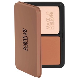 HD Skin Matte Velvet Undetectable Longwear Blurring Powder Foundation 4R61 Cool Almond - Tan to Deep Skin with Rosy Undertones