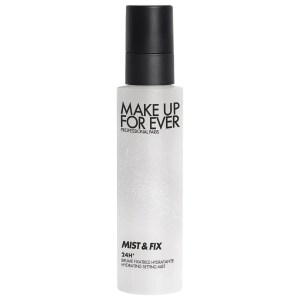 MAKE UP FOR EVER Mist & Fix 24HR Hydrating Setting Spray 3.38 oz / 100 ml Radiant Finish Hyaluronic Acid