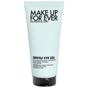 MAKE UP FOR EVER Mini Gentle Eye Gel Waterproof Eye & Lip Makeup Remover 1.6 oz / 50 ml Fragrance Free