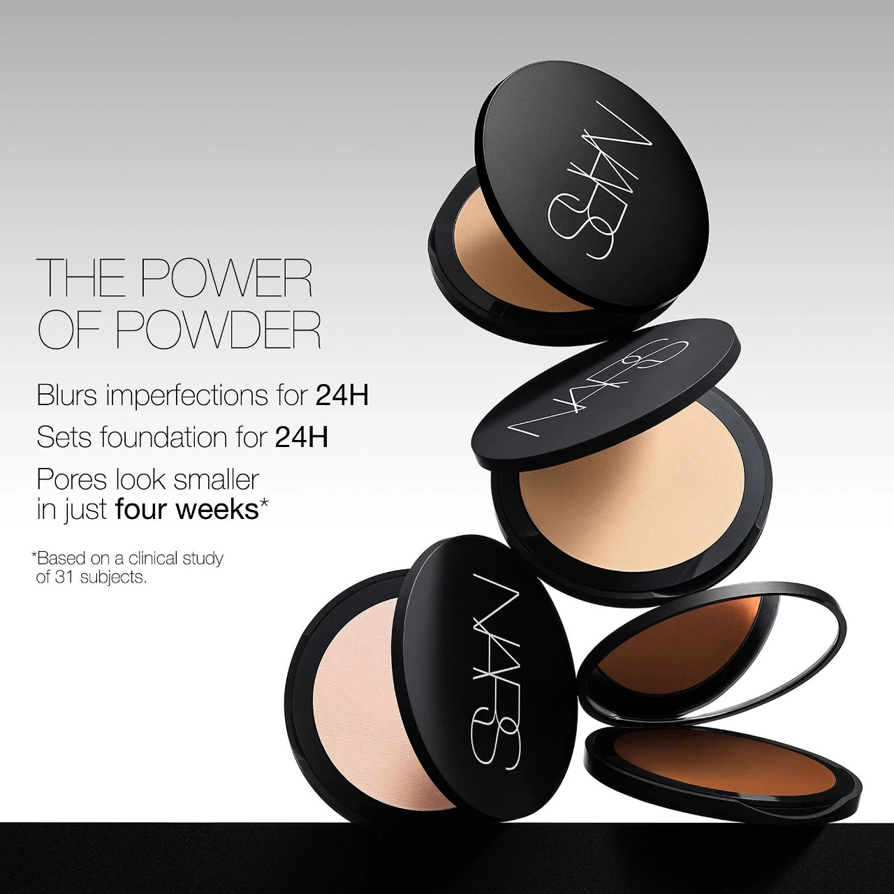 NARS Soft Matte Advanced Perfecting Powder - Sea Front (Medium Deep to Deep with Neutral Undertone) - Image 4