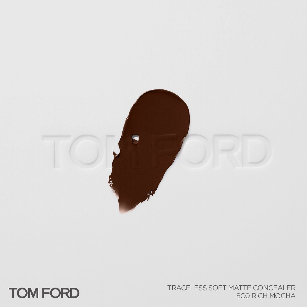 TOM FORD Traceless Soft Matte Concealer 8C0 Rich Mocha - Image 2