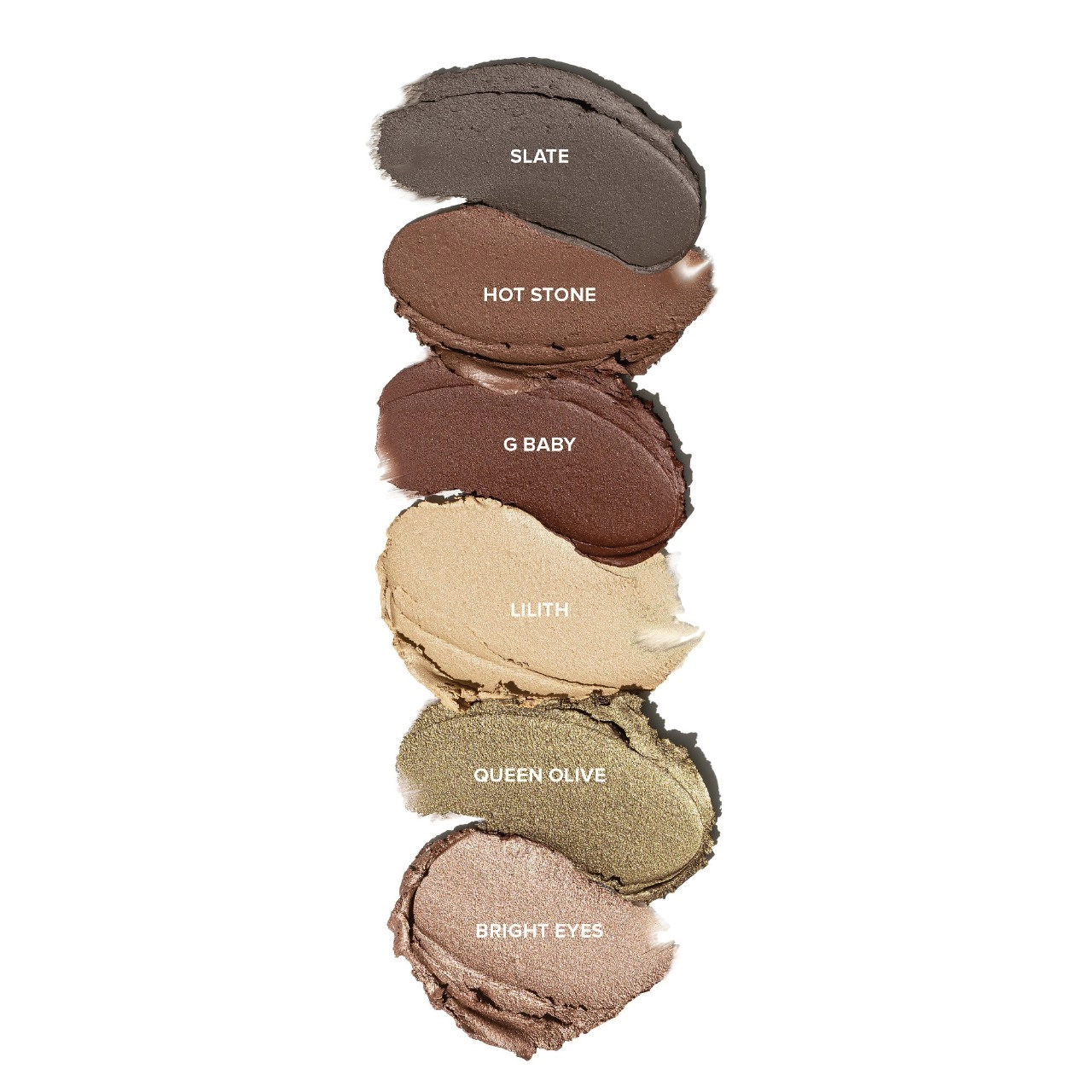 NUDESTIX Nude Earth Eye Palette 6 Pc Kit - Image 2