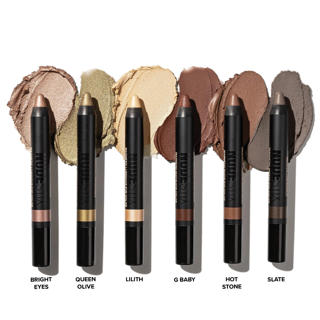 NUDESTIX Nude Earth Eye Palette 6 Pc Kit - Image 3