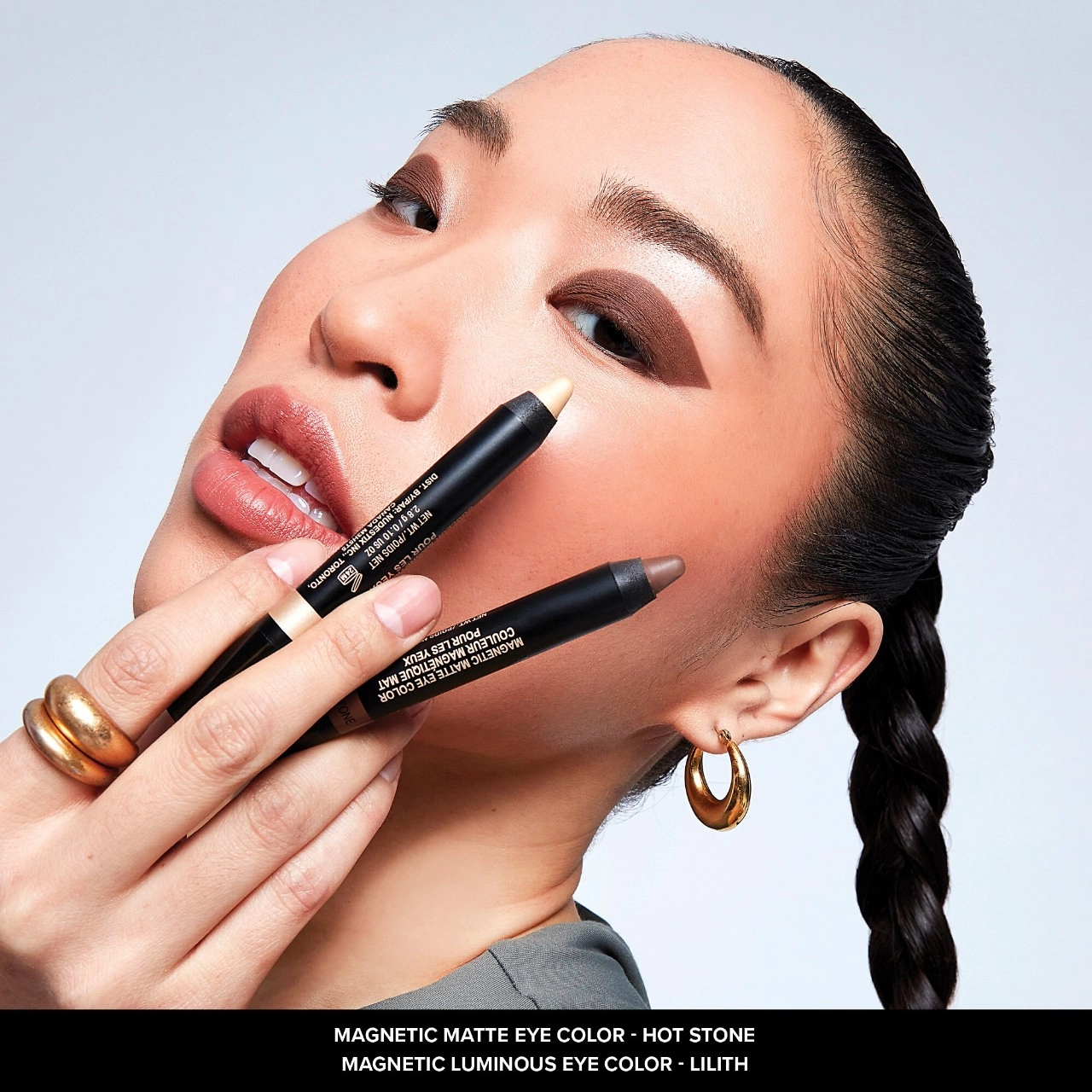 NUDESTIX Nude Earth Eye Palette 6 Pc Kit - Image 5