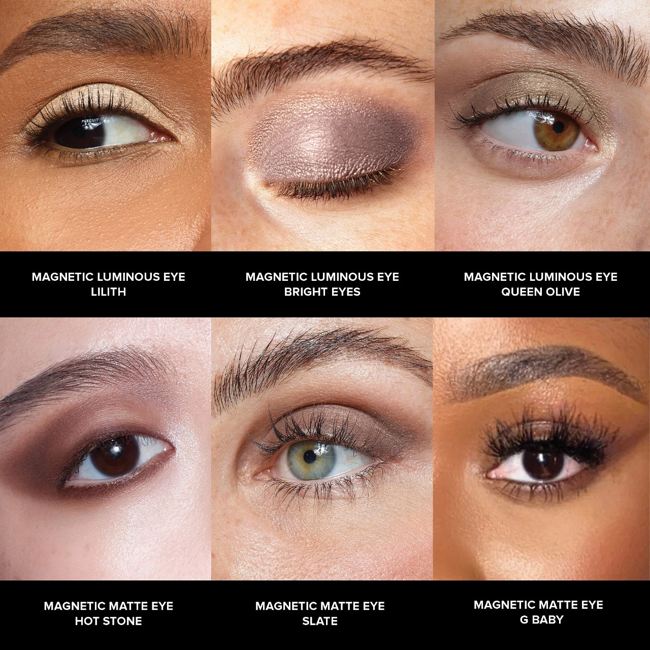 NUDESTIX Nude Earth Eye Palette 6 Pc Kit - Image 8