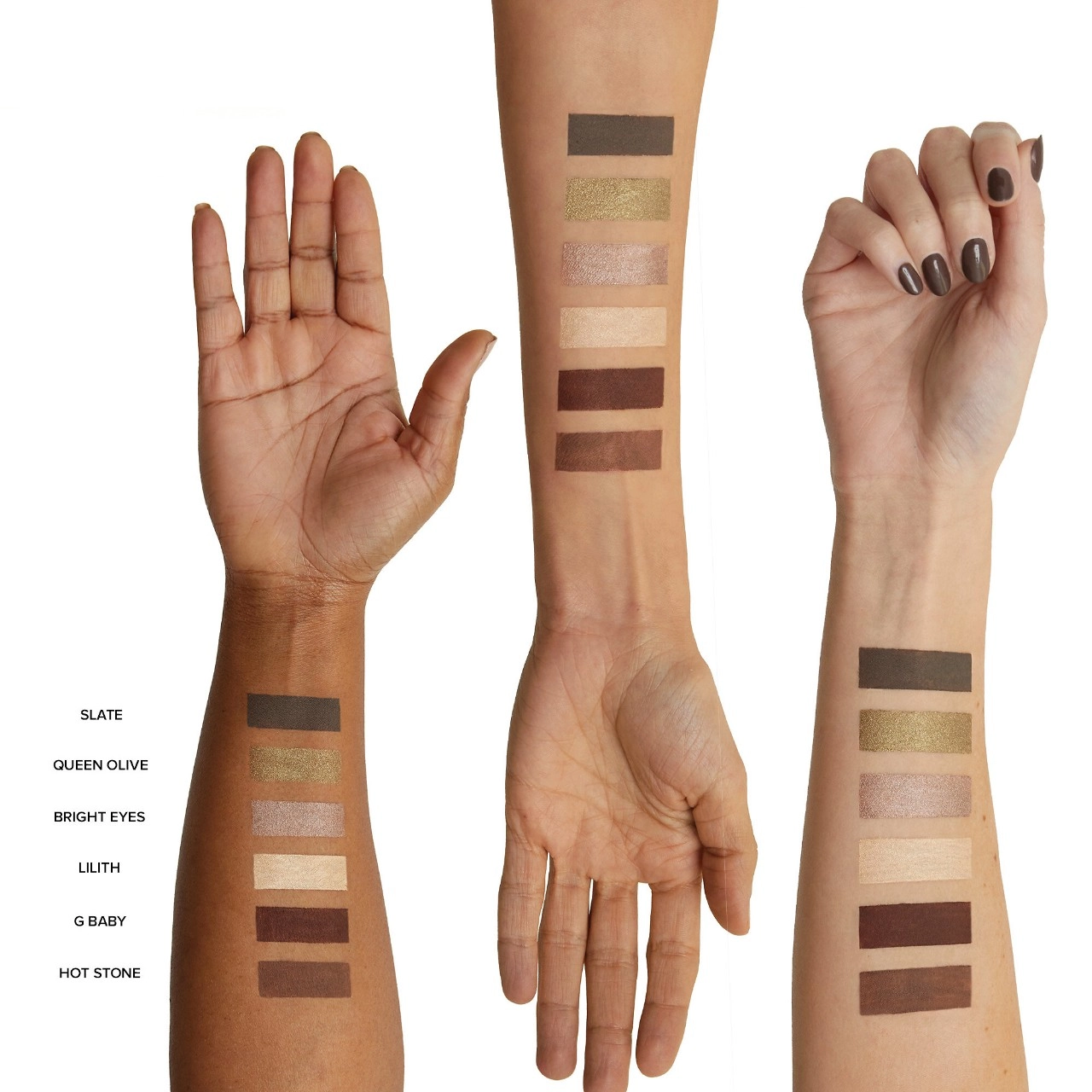 NUDESTIX Nude Earth Eye Palette 6 Pc Kit - Image 9