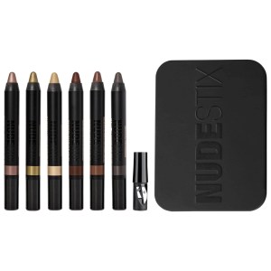 NUDESTIX Nude Earth Eye Palette 6 Pc Kit