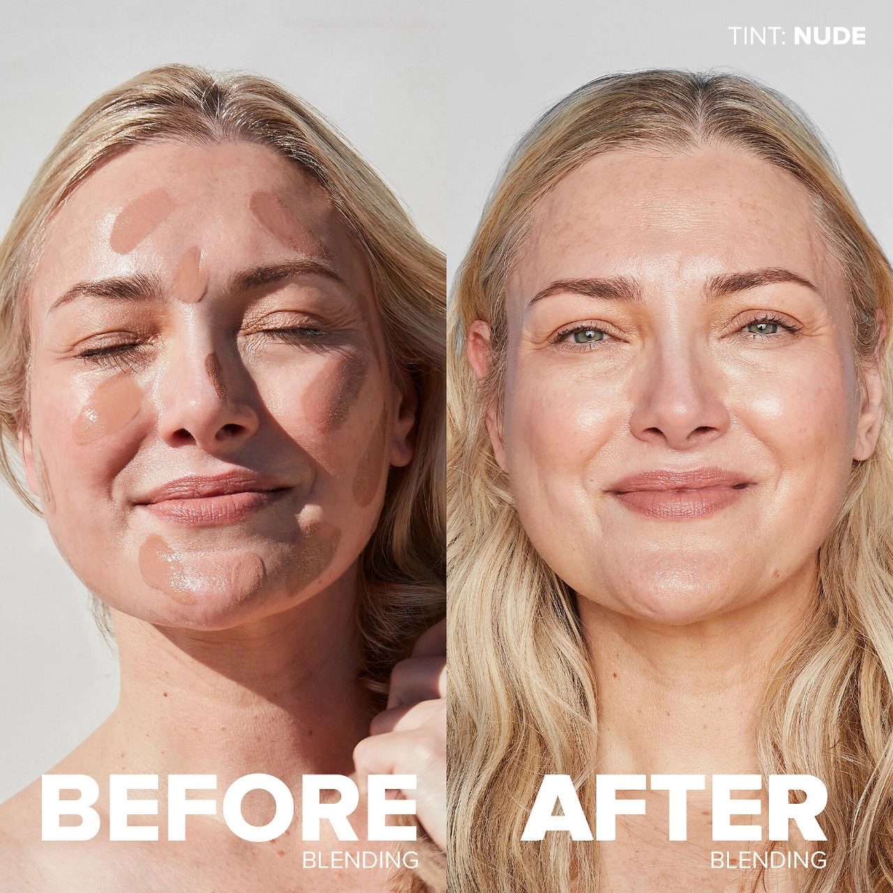 NUDESTIX Nudescreen Daily Mineral Face Veil SPF 30 - Nude - Image 4