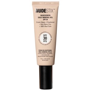 NUDESTIX Nudescreen Daily Mineral Face Veil SPF 30 - Nude