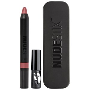 NUDESTIX Intense Matte Lip + Cheek Pencil - Mystic Matte - Neutral Nude Rose
