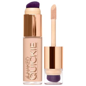 Urban Decay Quickie 24HR Full-Coverage Waterproof Concealer Color: 40WY - Medium Warm Yellow Vegan