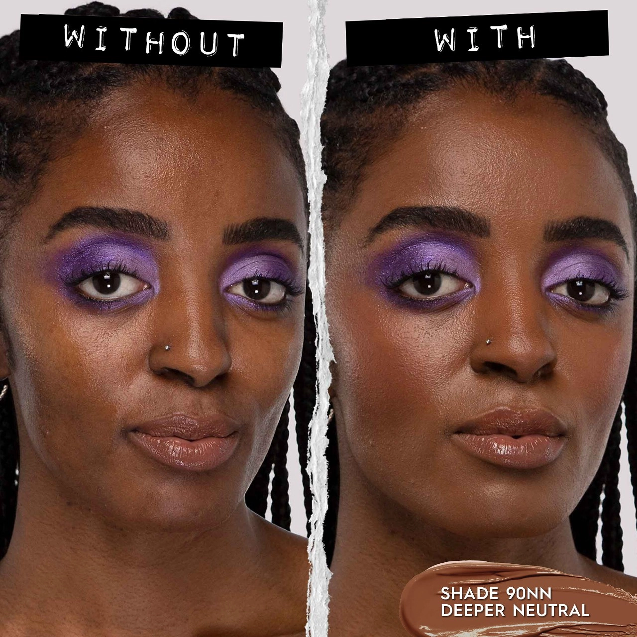 Urban Decay Quickie 24HR Full-Coverage Waterproof Concealer - Color: 90NN Deeper Neutral - Image 2