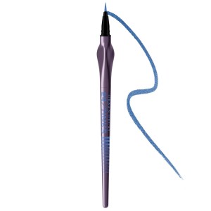 Urban Decay 24/7 Inks Easy Ergonomic Liquid Eyeliner Pen - Hi-Energy Blue Shimmer, Vegan