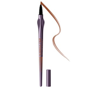 Urban Decay 24/7 Inks Easy Ergonomic Liquid Eyeliner Pen Color: Whiskey - Matte Dark Brown, Brush Tip