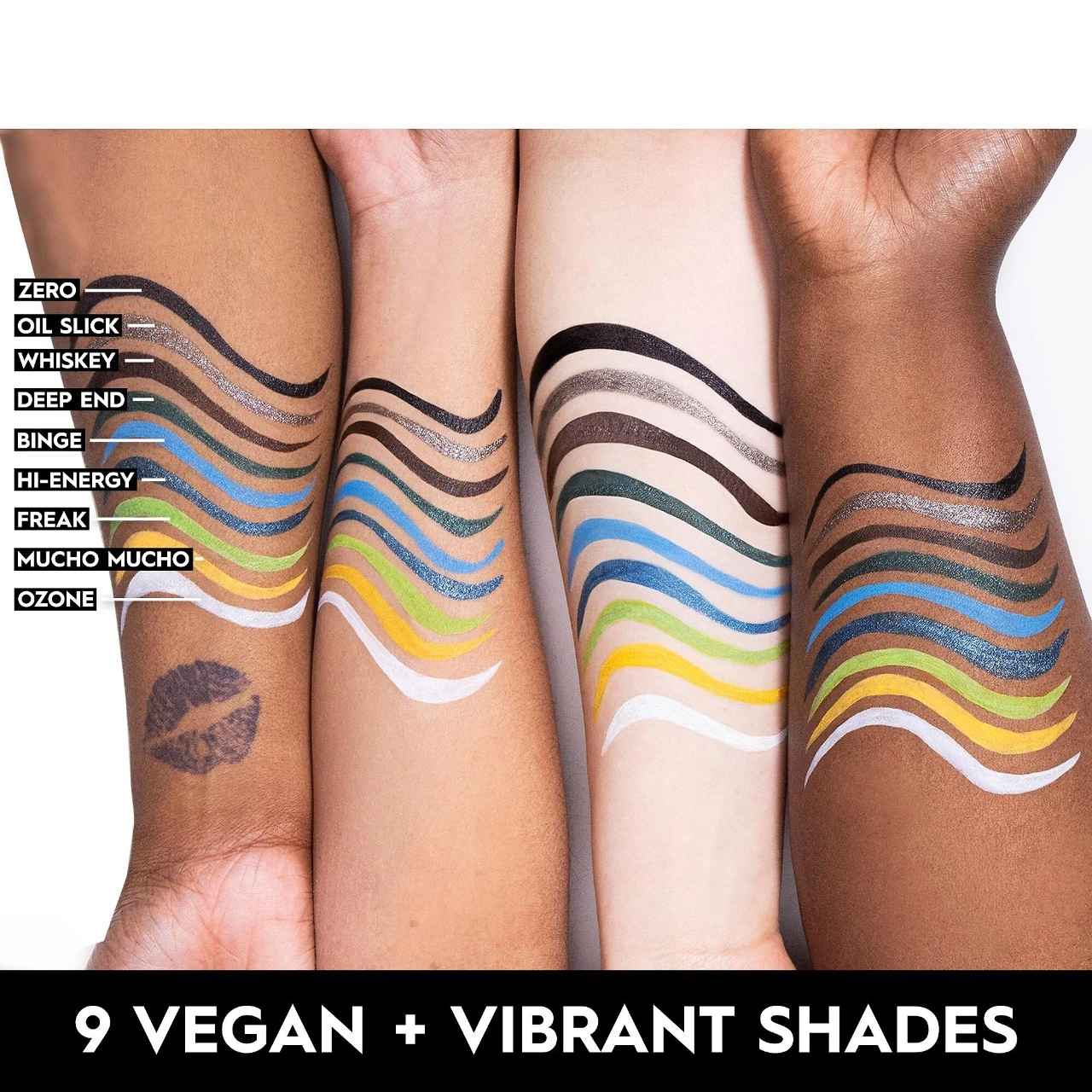 Urban Decay 24/7 Inks Easy Ergonomic Liquid Eyeliner Pen - Deep Teal Shimmer, Vegan - Image 5