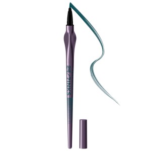 Urban Decay 24/7 Inks Easy Ergonomic Liquid Eyeliner Pen - Deep Teal Shimmer, Vegan