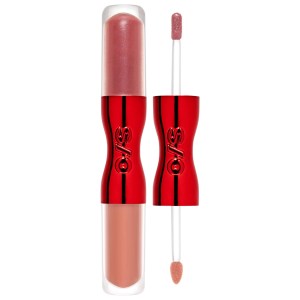 ONE/SIZE Lip Snatcher Hydrating Liquid Lipstick and Lip Gloss Duo - Be About It