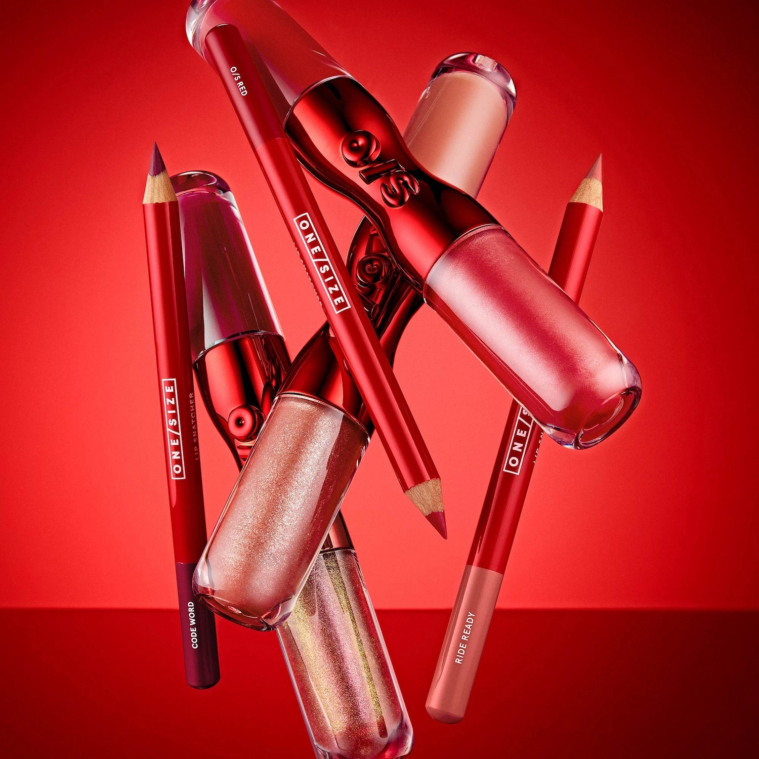 ONE/SIZE by Patrick Starrr Lip Snatcher Hydrating Liquid Lipstick and Lip Gloss Duo - Color: Joelapuss - Image 7