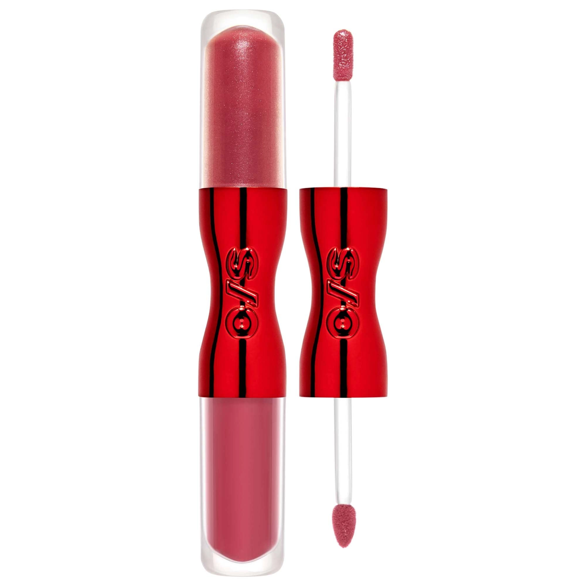 ONE/SIZE by Patrick Starrr Lip Snatcher Hydrating Liquid Lipstick and Lip Gloss Duo - Color: Joelapuss