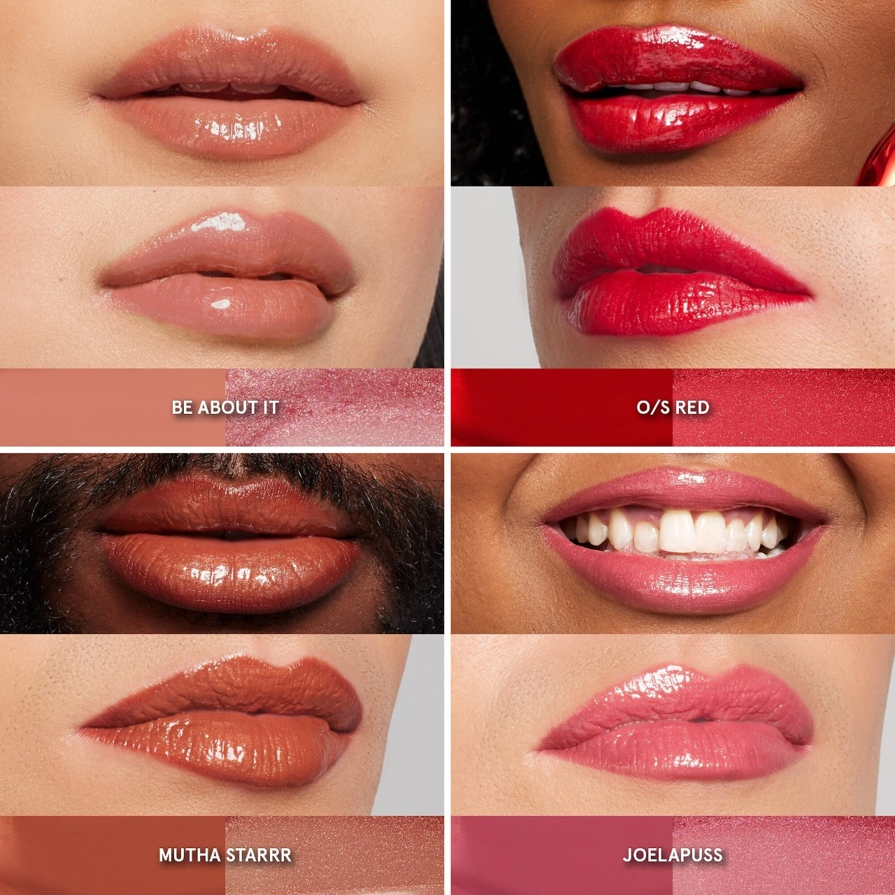 ONE/SIZE Lip Snatcher Hydrating Liquid Lipstick and Lip Gloss Duo - Mutha Starrr - Image 4