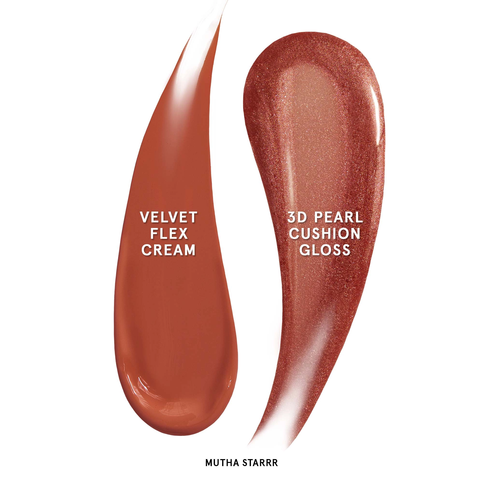 ONE/SIZE Lip Snatcher Hydrating Liquid Lipstick and Lip Gloss Duo - Mutha Starrr - Image 3