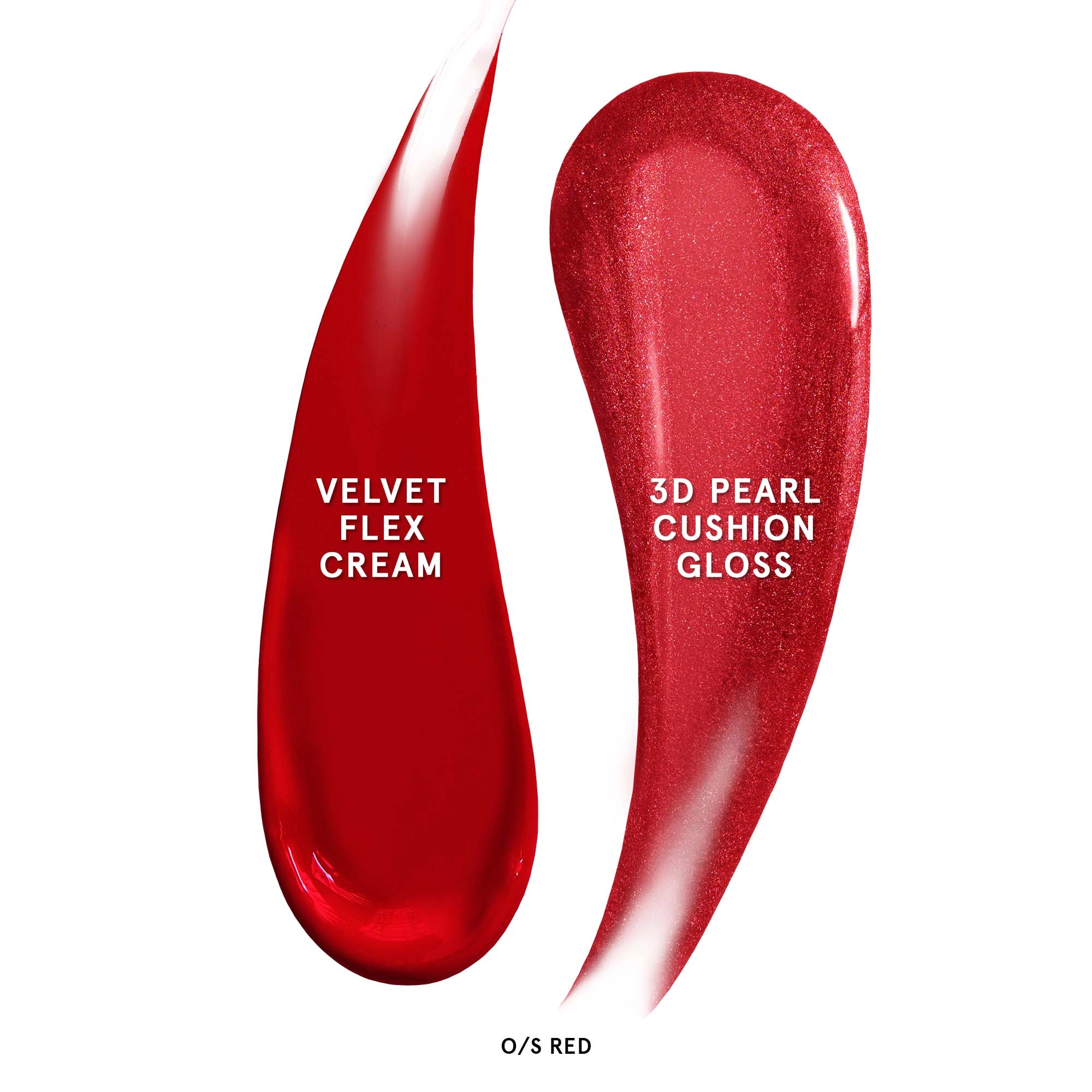 ONE/SIZE by Patrick Starrr Lip Snatcher Hydrating Liquid Lipstick and Lip Gloss Duo - O/S Red - Image 3