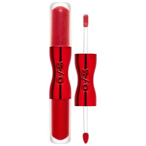ONE/SIZE by Patrick Starrr Lip Snatcher Hydrating Liquid Lipstick and Lip Gloss Duo - O/S Red