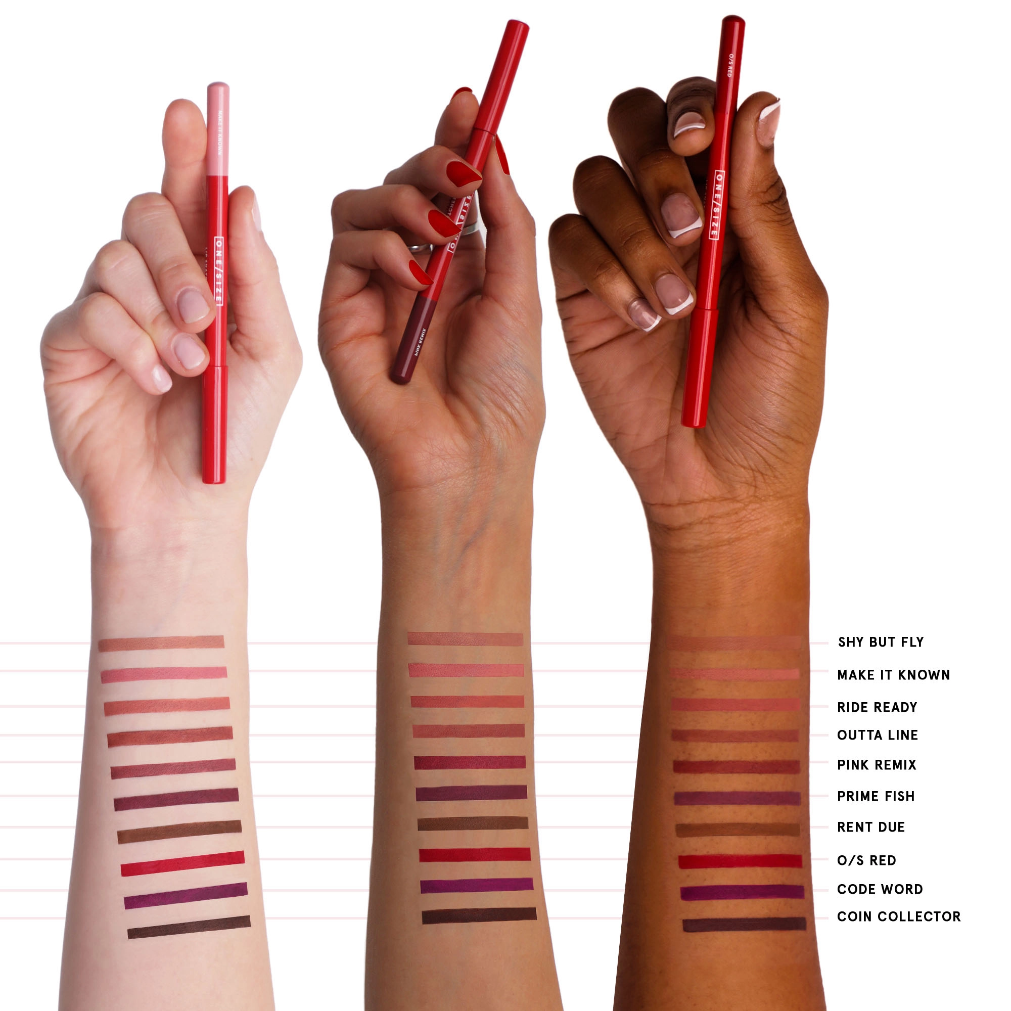 ONE/SIZE by Patrick Starrr Lip Snatcher Waterproof Precision Lip Liner - Pink Remix - Image 2