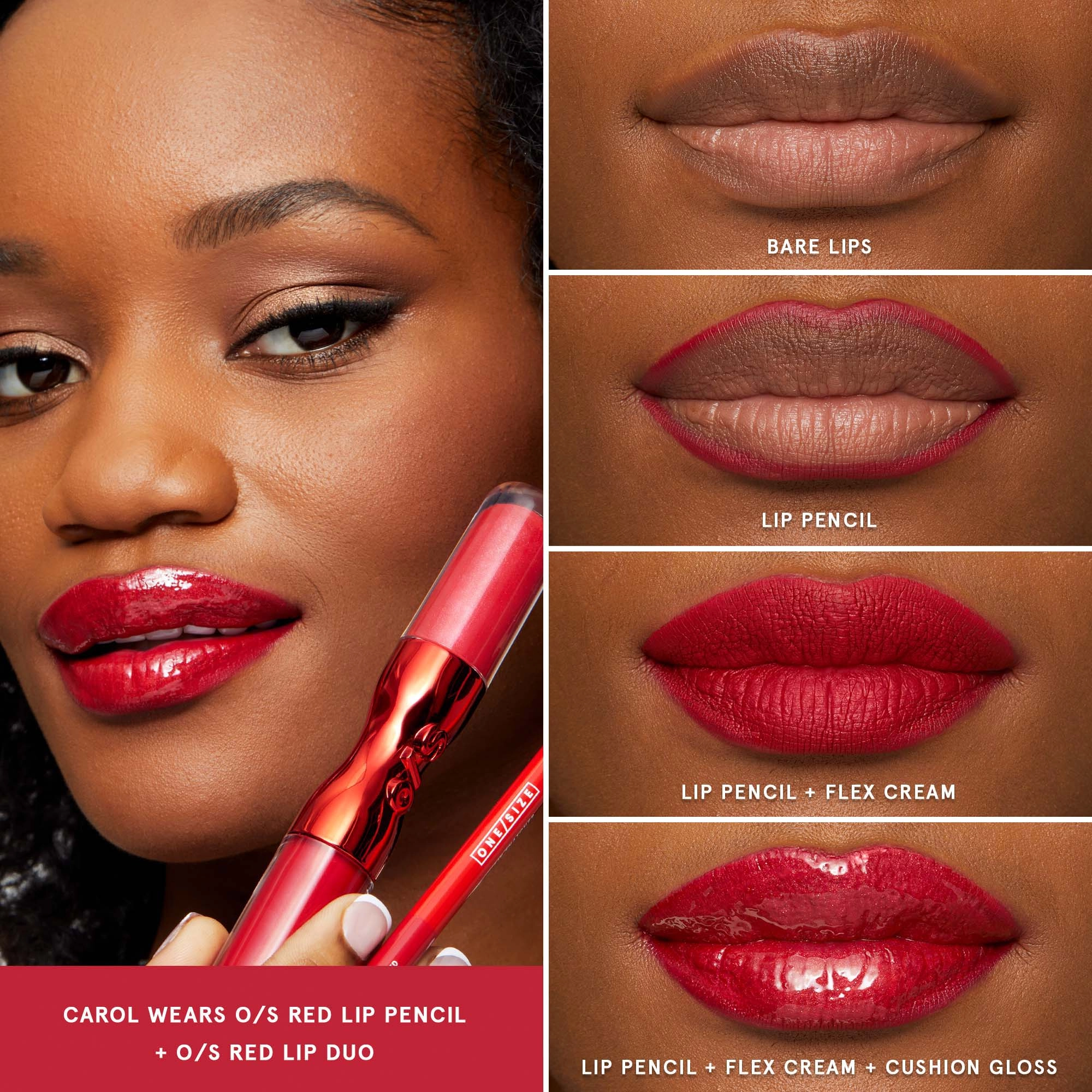 ONE/SIZE by Patrick Starrr Lip Snatcher Waterproof Precision Lip Liner in Prime Fish - Soft Matte Brown Berry - Image 4