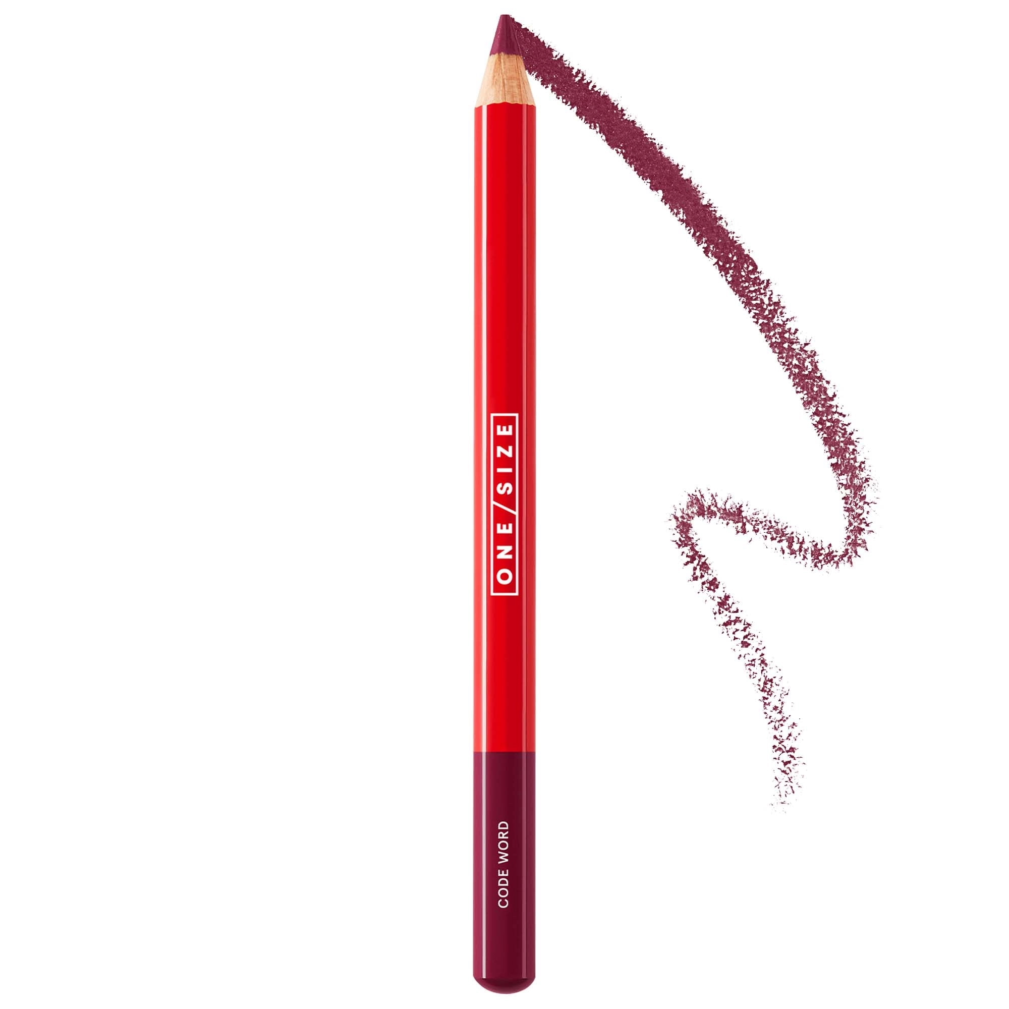 ONE/SIZE Lip Snatcher Waterproof Precision Lip Liner - Soft Matte Berry