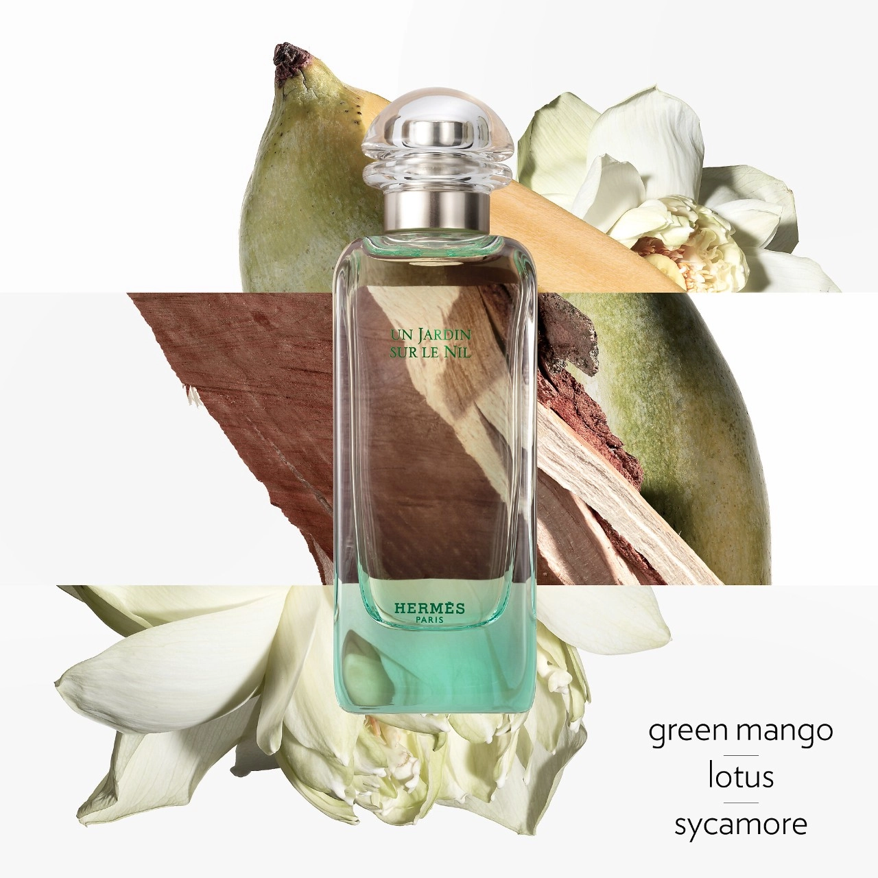 HERMÈS Un Jardin sur le Nil Eau de Toilette Travel Spray 0.5 oz / 15 mL - Fresh Scent - Image 2