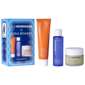 OLEHENRIKSEN The Night Time Edit- Jenna Rennert X OLEHENRIKSEN