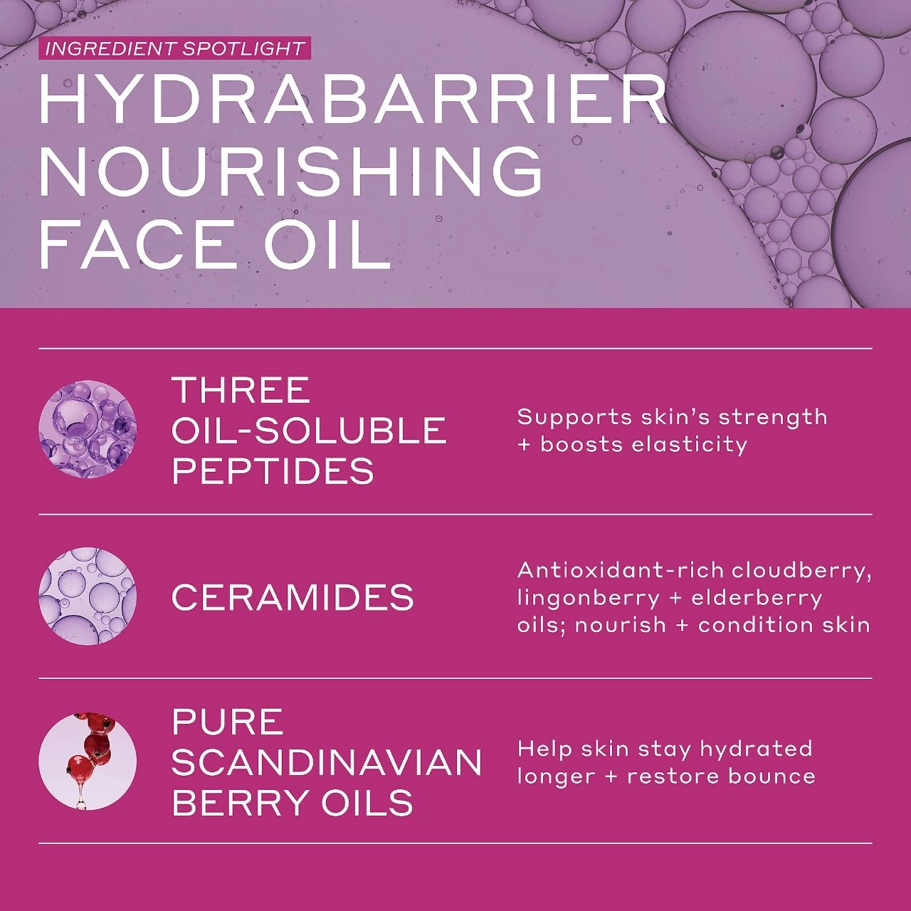 OLEHENRIKSEN Hydrabarrier Nourishing Face Oil 1 oz / 30 mL - Image 6