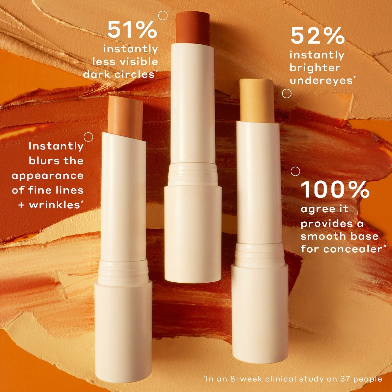 OLEHENRIKSEN Banana Bright+ Vitamin CC Eye Sticks - Vegan, Dark Circles, Uneven Texture, Dryness - Image 3