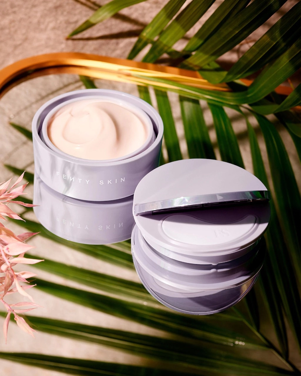 Fenty Skin Instant Reset Brightening Overnight Recovery Gel-Cream With Niacinamide + Kalahari Melon Oil 1 oz / 30 mL - Image 3